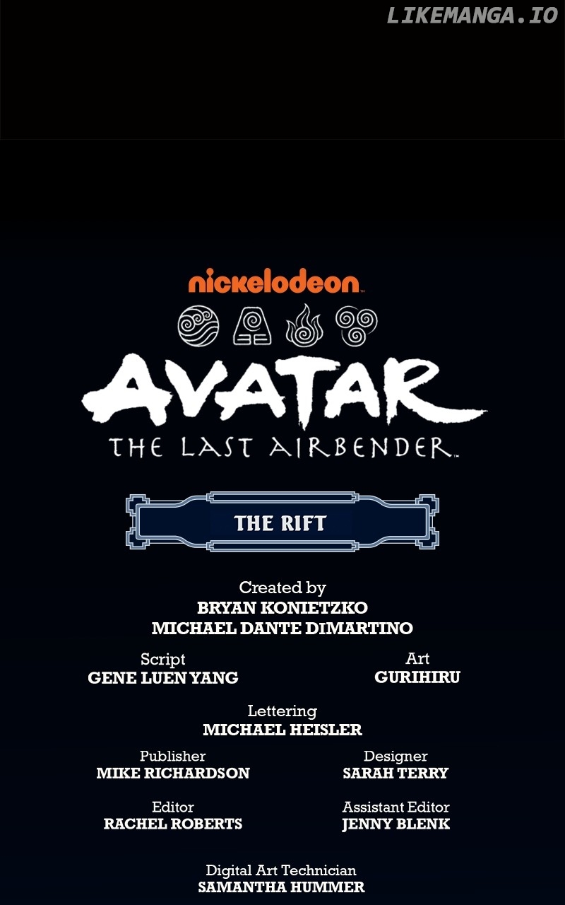 Avatar: The Last Airbender - Imbalance - Chapter 40