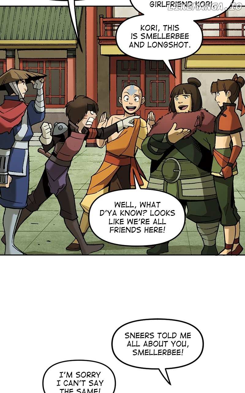 Avatar: The Last Airbender - Imbalance - Chapter 12