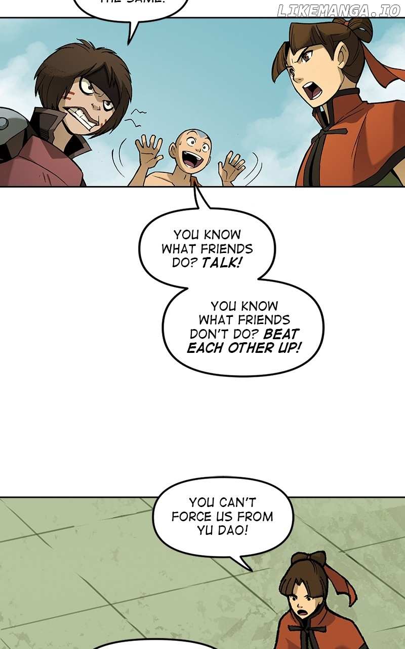 Avatar: The Last Airbender - Imbalance - Chapter 12