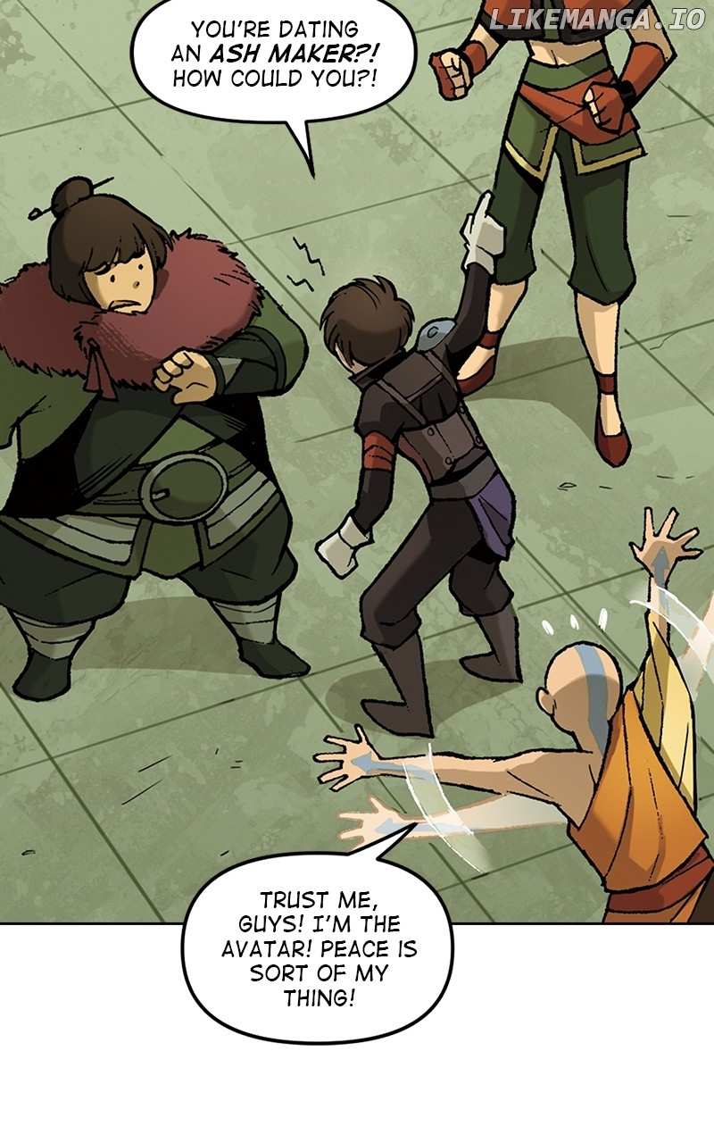 Avatar: The Last Airbender - Imbalance - Chapter 12