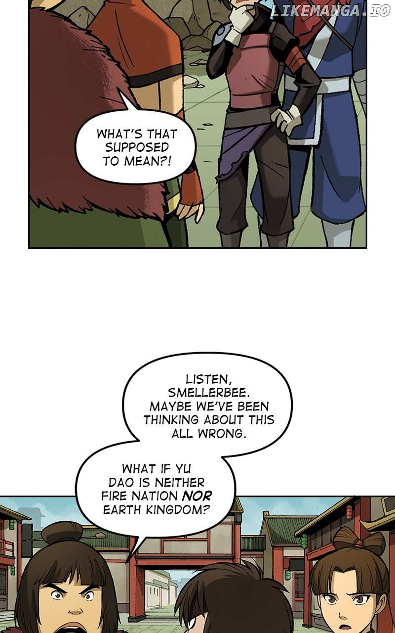 Avatar: The Last Airbender - Imbalance - Chapter 12