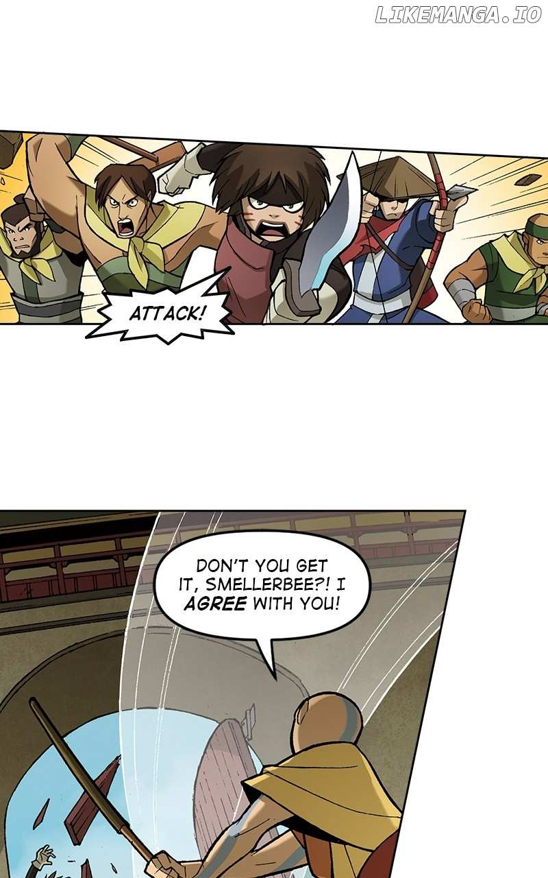 Avatar: The Last Airbender - Imbalance - Chapter 12