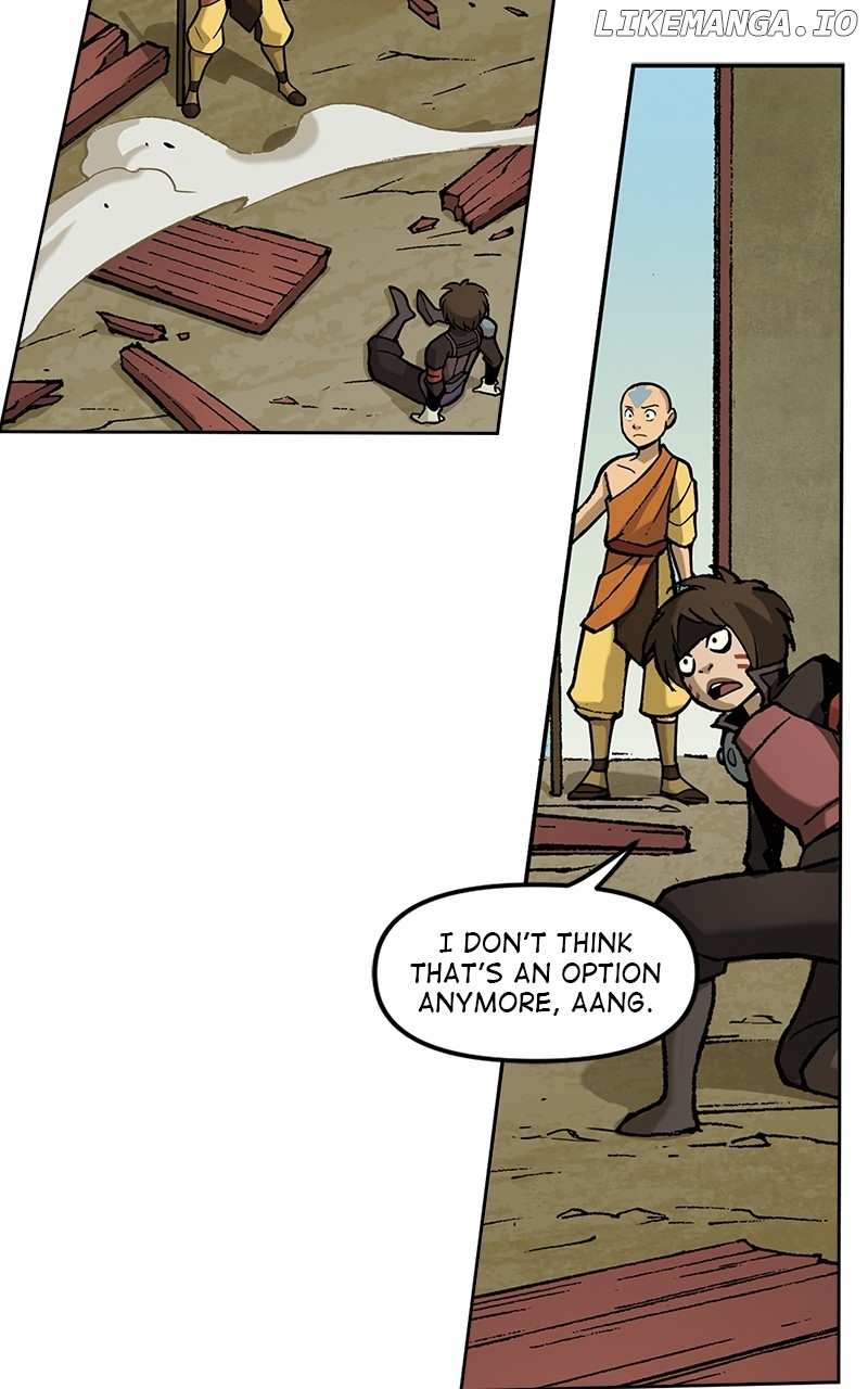 Avatar: The Last Airbender - Imbalance - Chapter 12