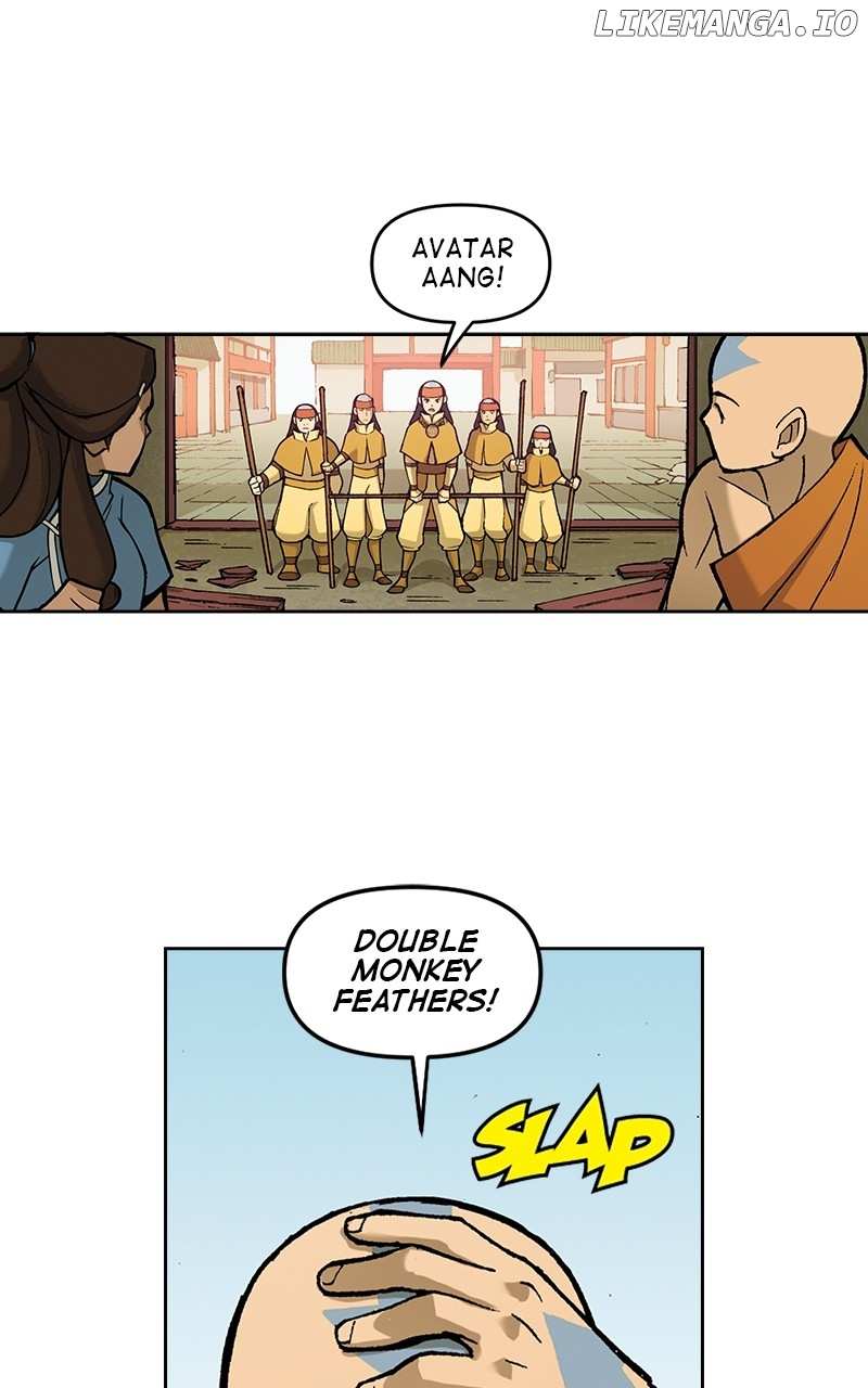 Avatar: The Last Airbender - Imbalance - Chapter 12