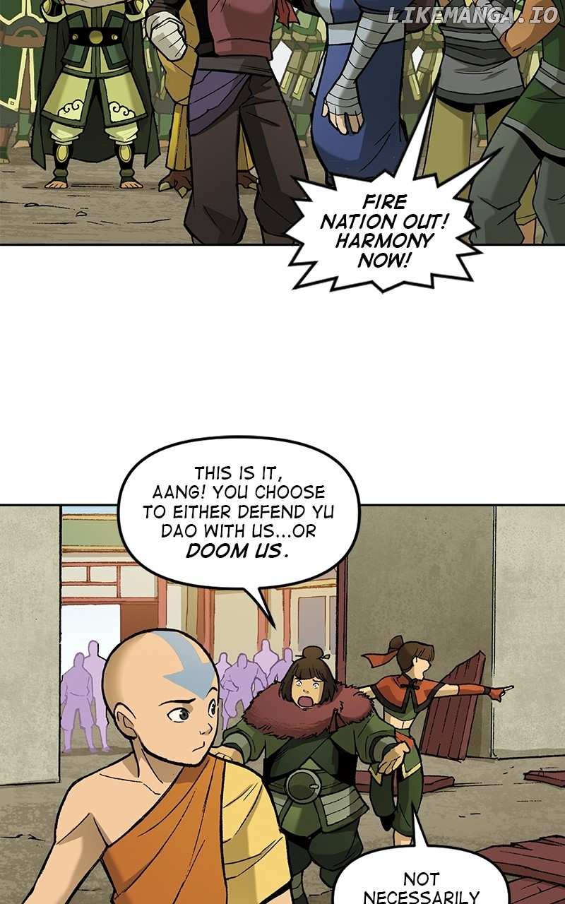 Avatar: The Last Airbender - Imbalance - Chapter 12