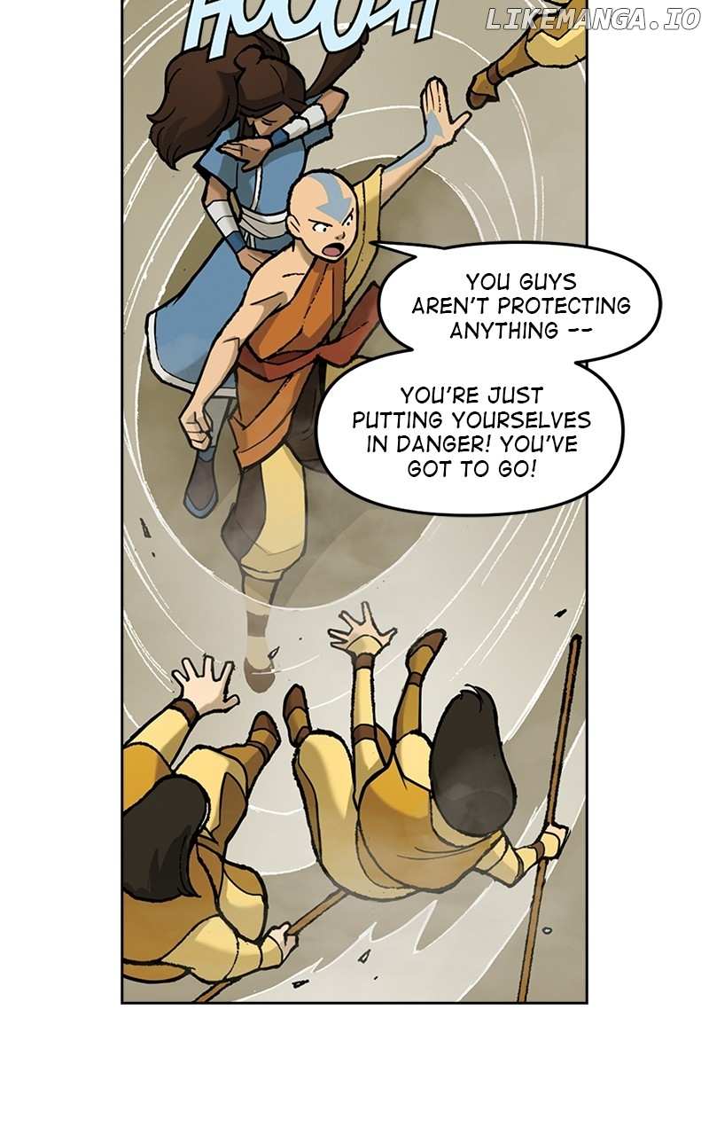 Avatar: The Last Airbender - Imbalance - Chapter 12