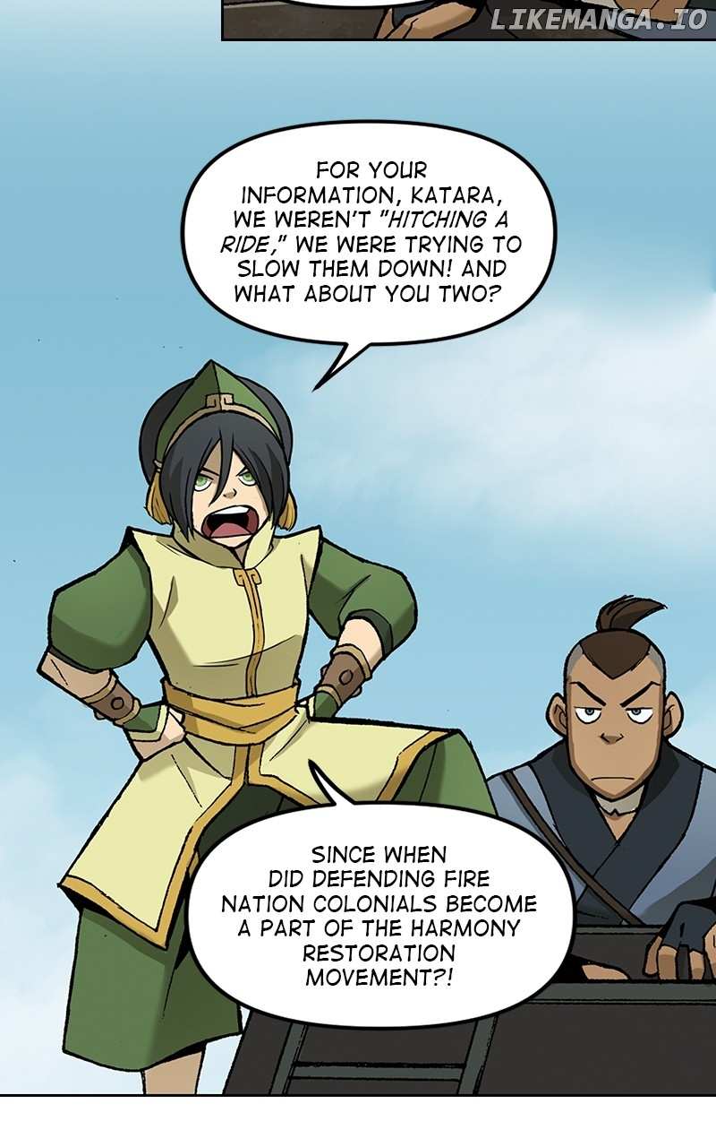 Avatar: The Last Airbender - Imbalance - Chapter 12