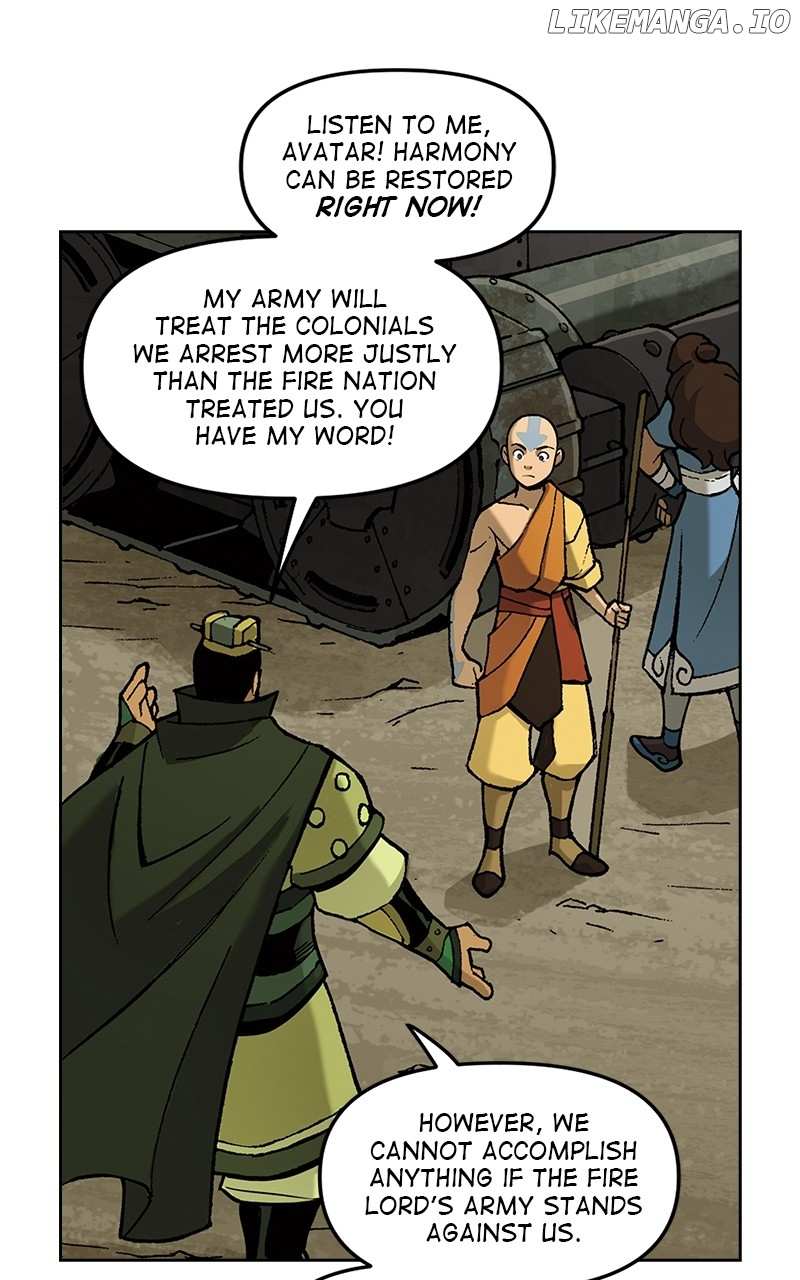 Avatar: The Last Airbender - Imbalance - Chapter 12