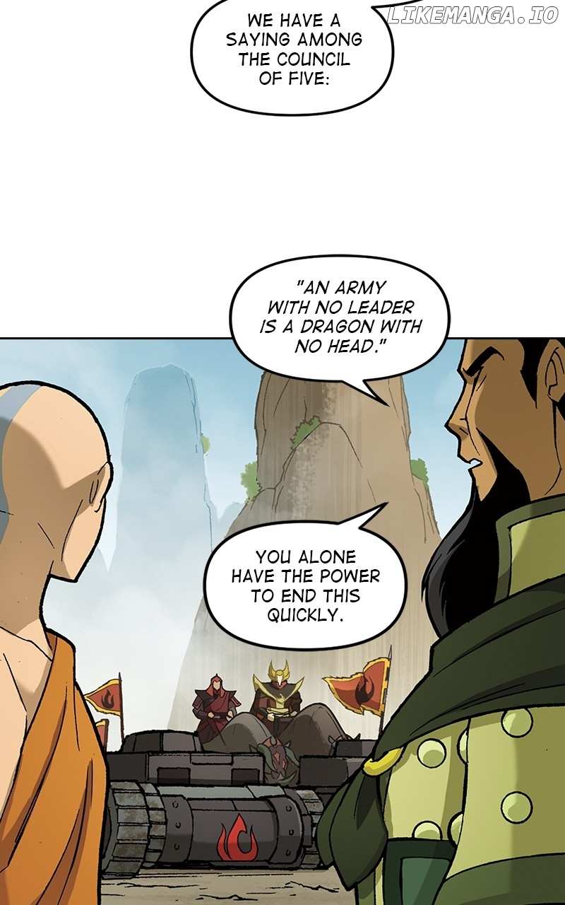 Avatar: The Last Airbender - Imbalance - Chapter 12