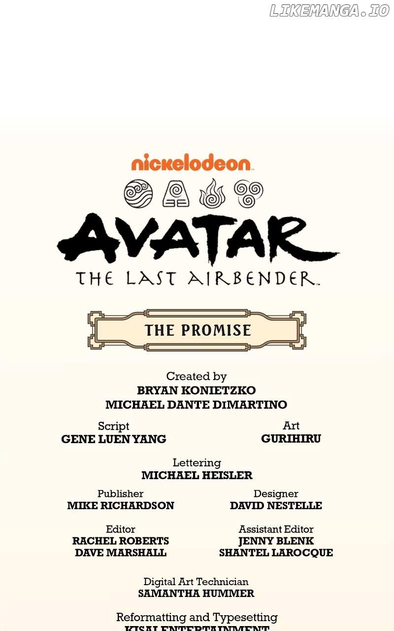 Avatar: The Last Airbender - Imbalance - Chapter 12