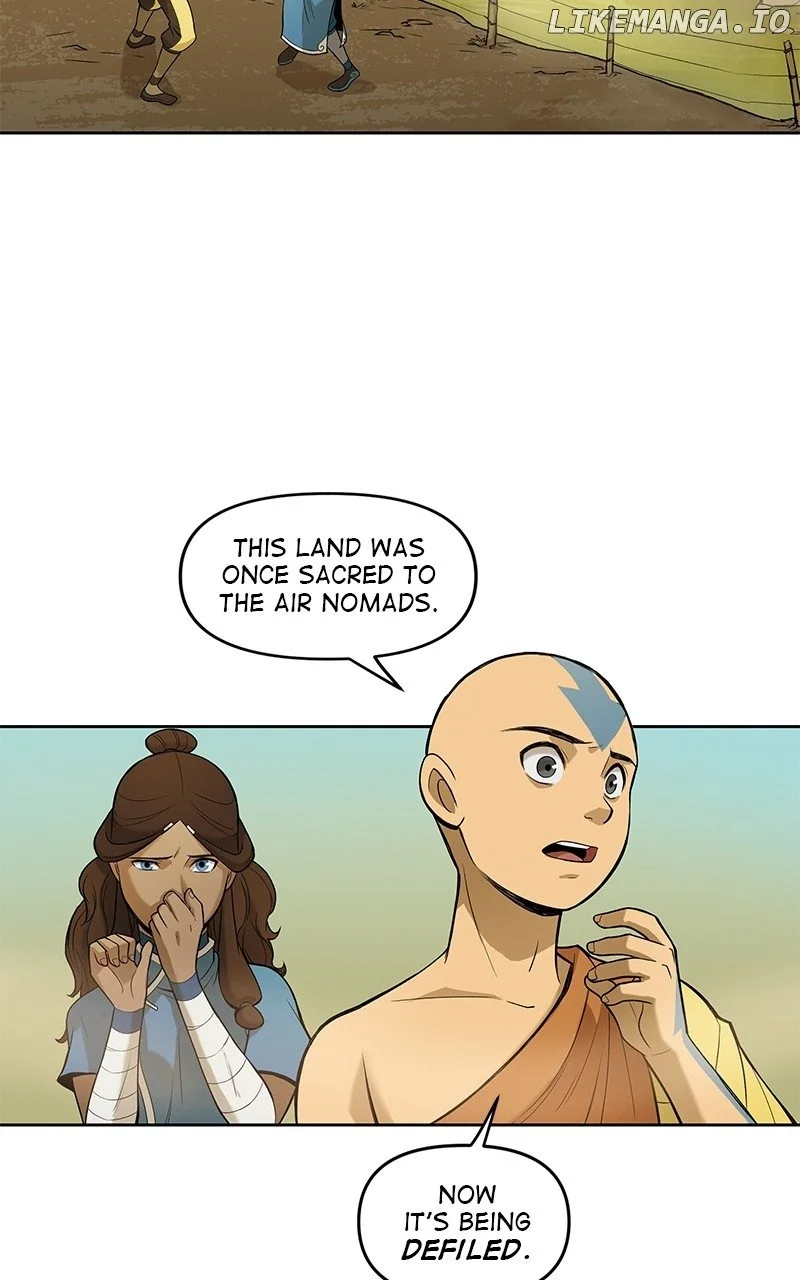 Avatar: The Last Airbender - Imbalance - Chapter 32