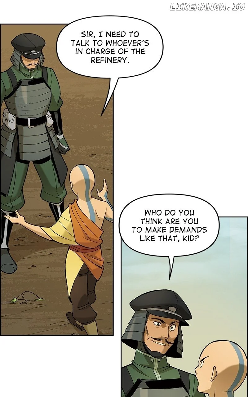 Avatar: The Last Airbender - Imbalance - Chapter 32