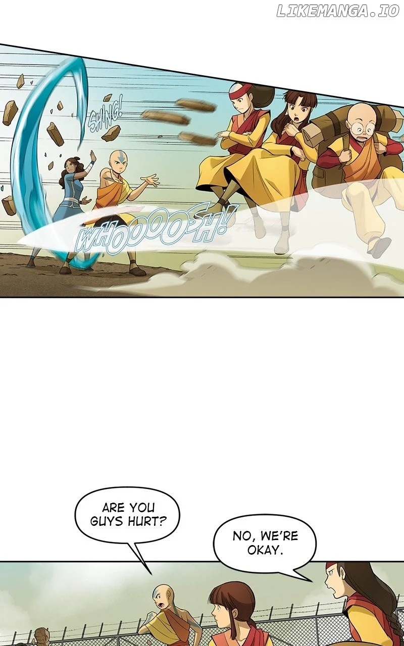 Avatar: The Last Airbender - Imbalance - Chapter 32