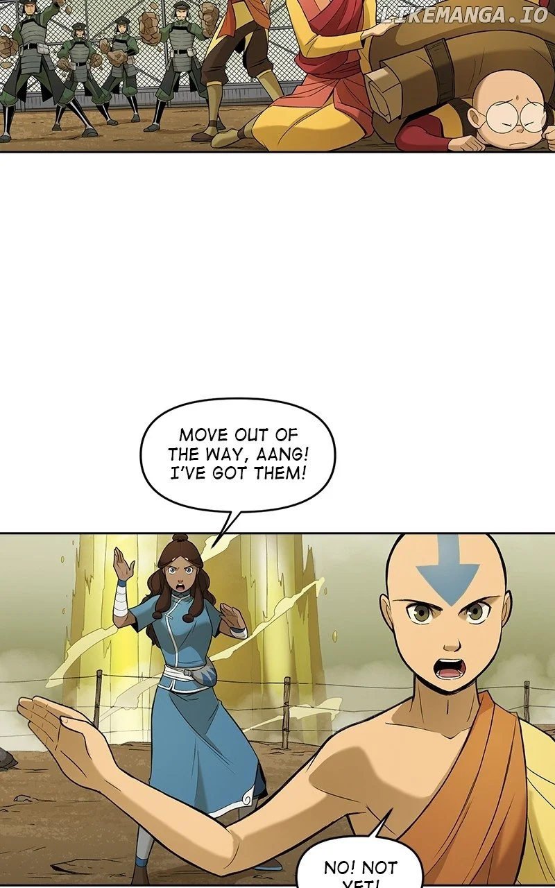 Avatar: The Last Airbender - Imbalance - Chapter 32