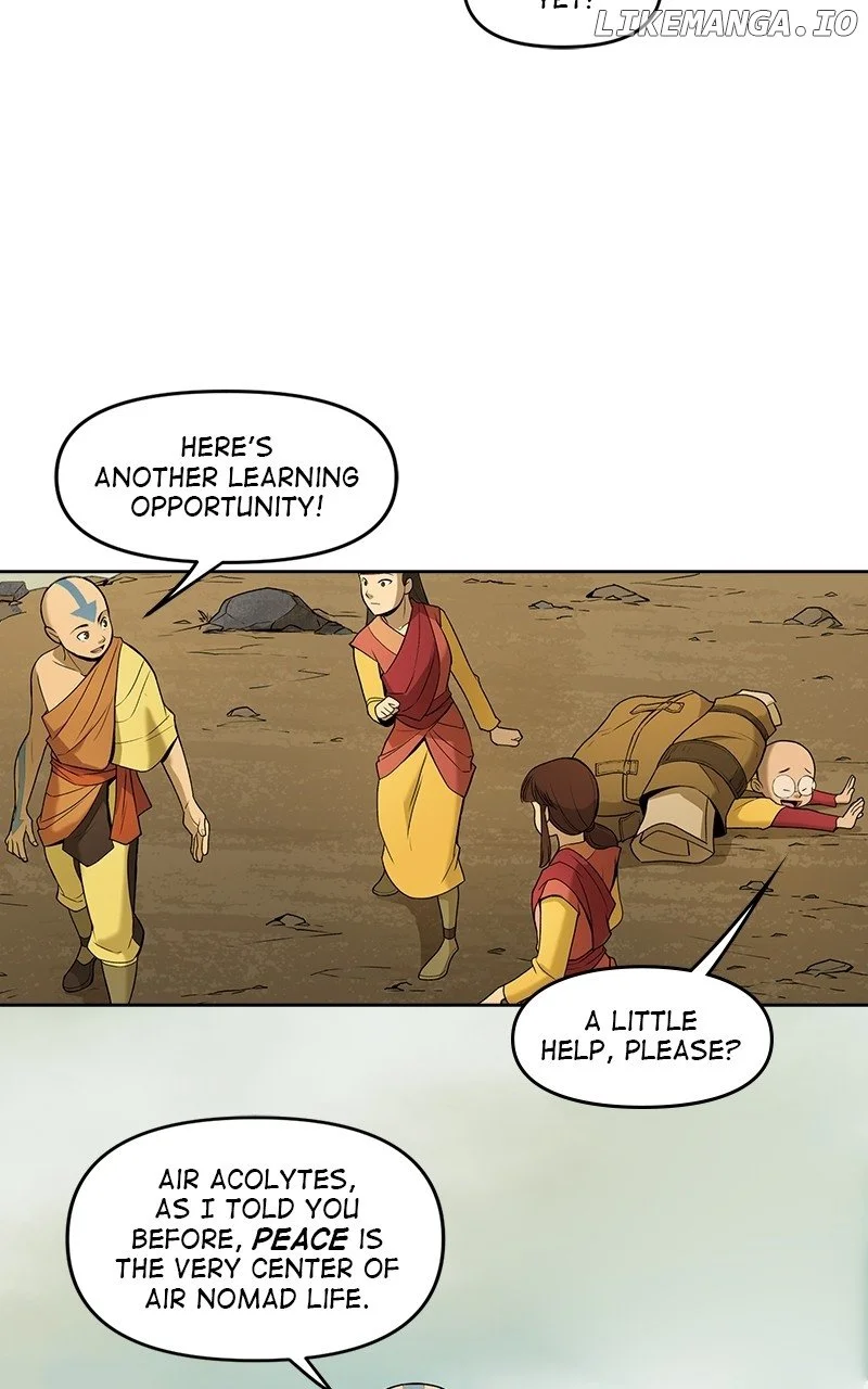 Avatar: The Last Airbender - Imbalance - Chapter 32