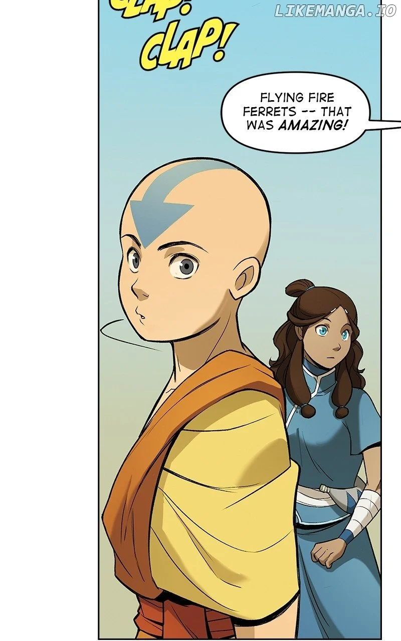 Avatar: The Last Airbender - Imbalance - Chapter 32