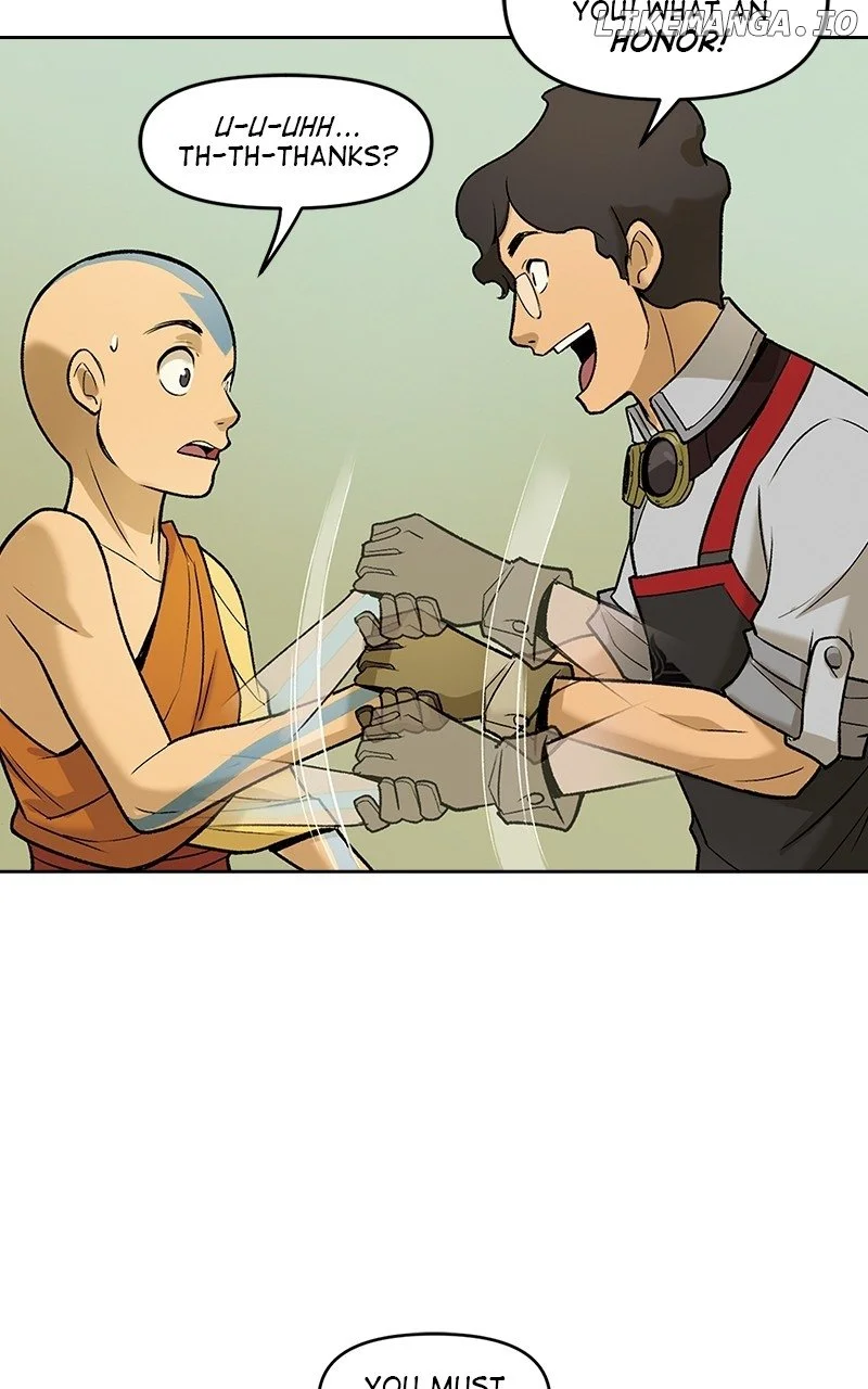 Avatar: The Last Airbender - Imbalance - Chapter 32