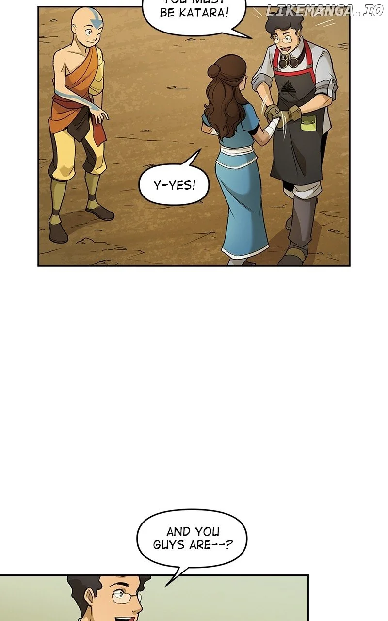 Avatar: The Last Airbender - Imbalance - Chapter 32