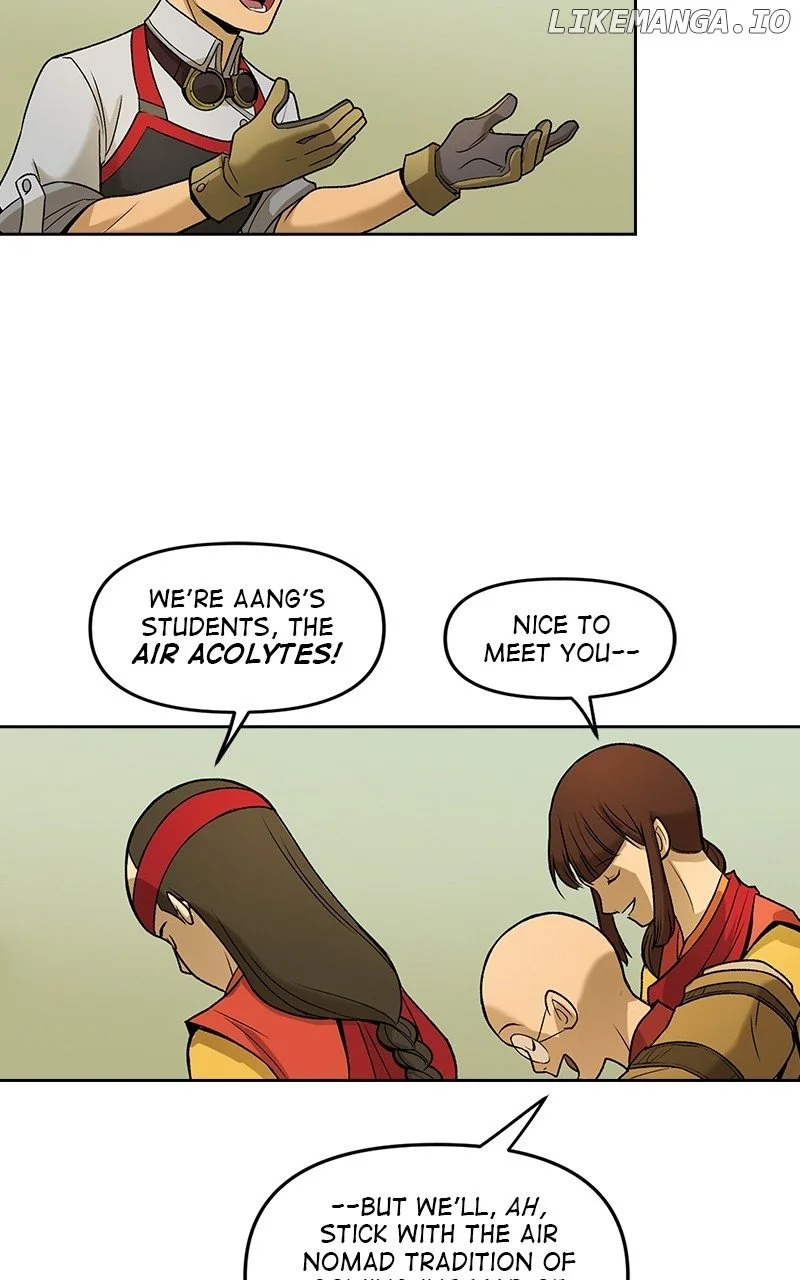 Avatar: The Last Airbender - Imbalance - Chapter 32