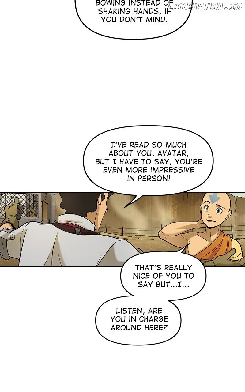 Avatar: The Last Airbender - Imbalance - Chapter 32