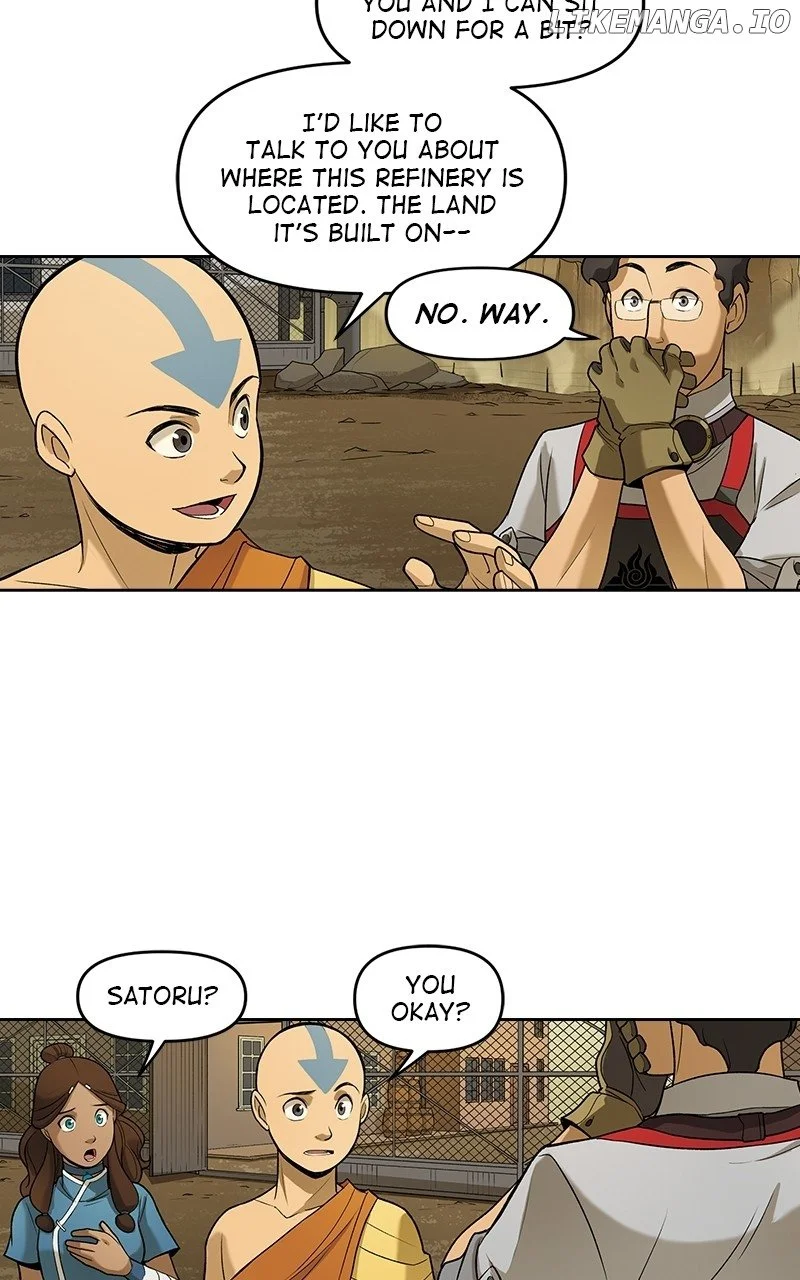 Avatar: The Last Airbender - Imbalance - Chapter 32