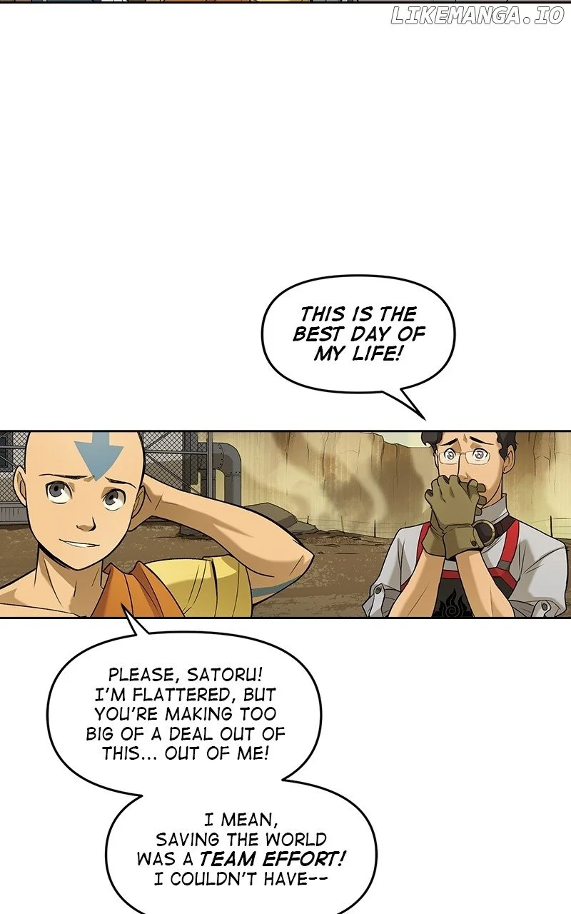 Avatar: The Last Airbender - Imbalance - Chapter 32