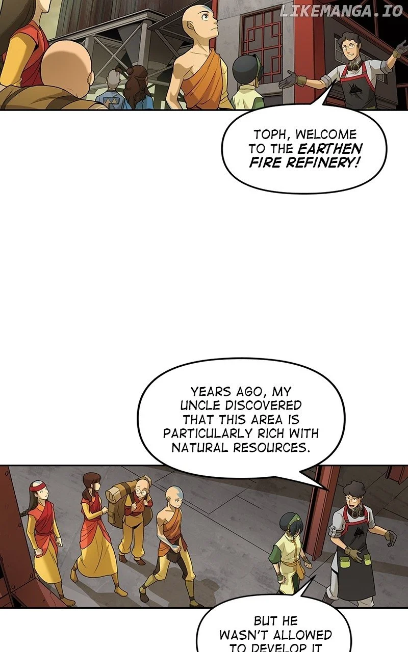 Avatar: The Last Airbender - Imbalance - Chapter 32