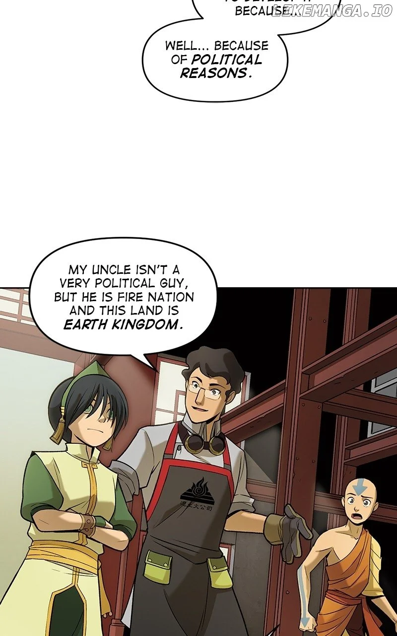 Avatar: The Last Airbender - Imbalance - Chapter 32