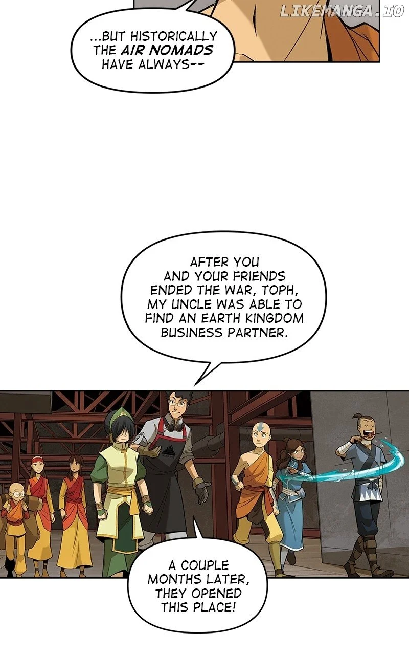 Avatar: The Last Airbender - Imbalance - Chapter 32