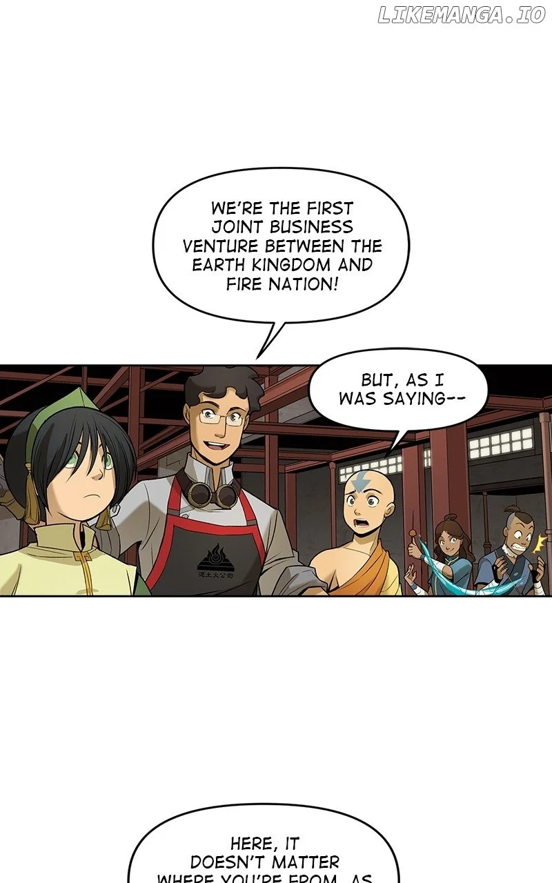 Avatar: The Last Airbender - Imbalance - Chapter 32