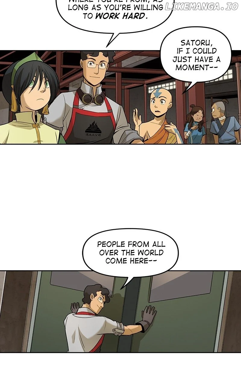 Avatar: The Last Airbender - Imbalance - Chapter 32