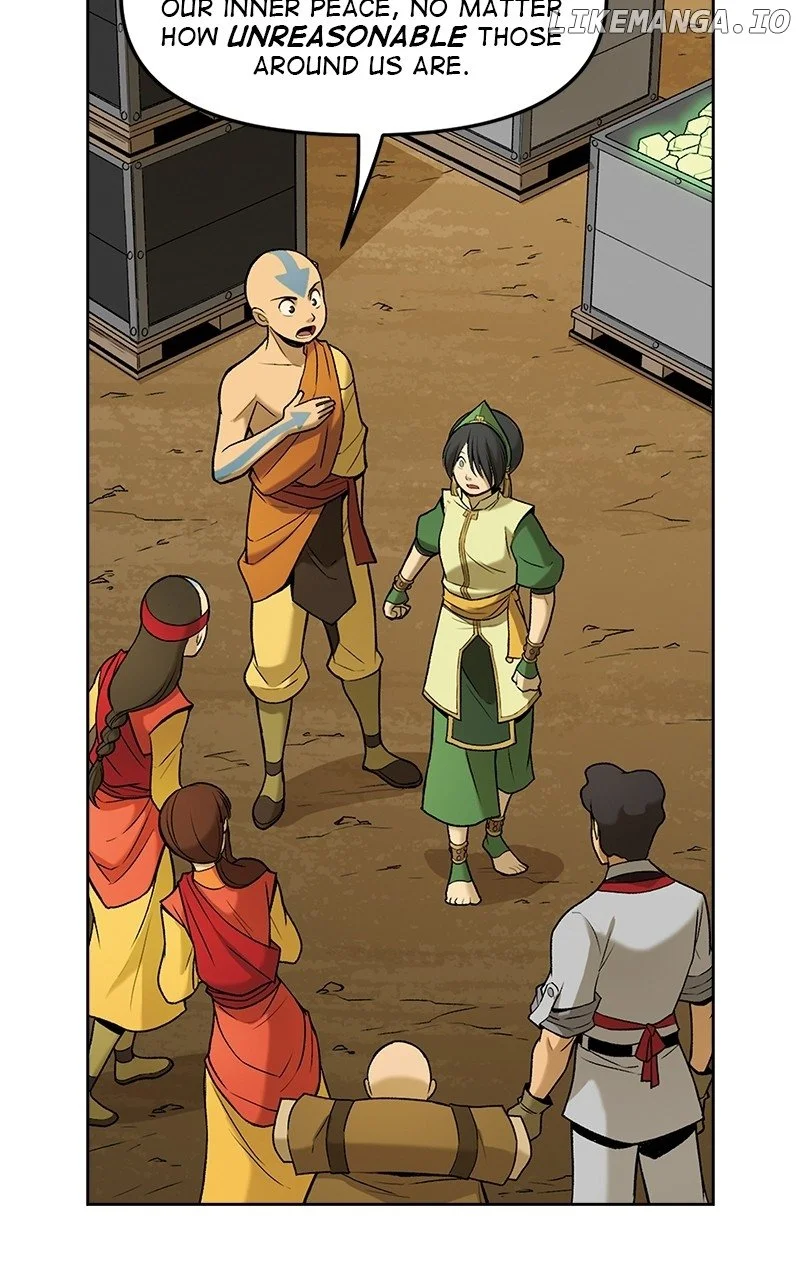 Avatar: The Last Airbender - Imbalance - Chapter 34