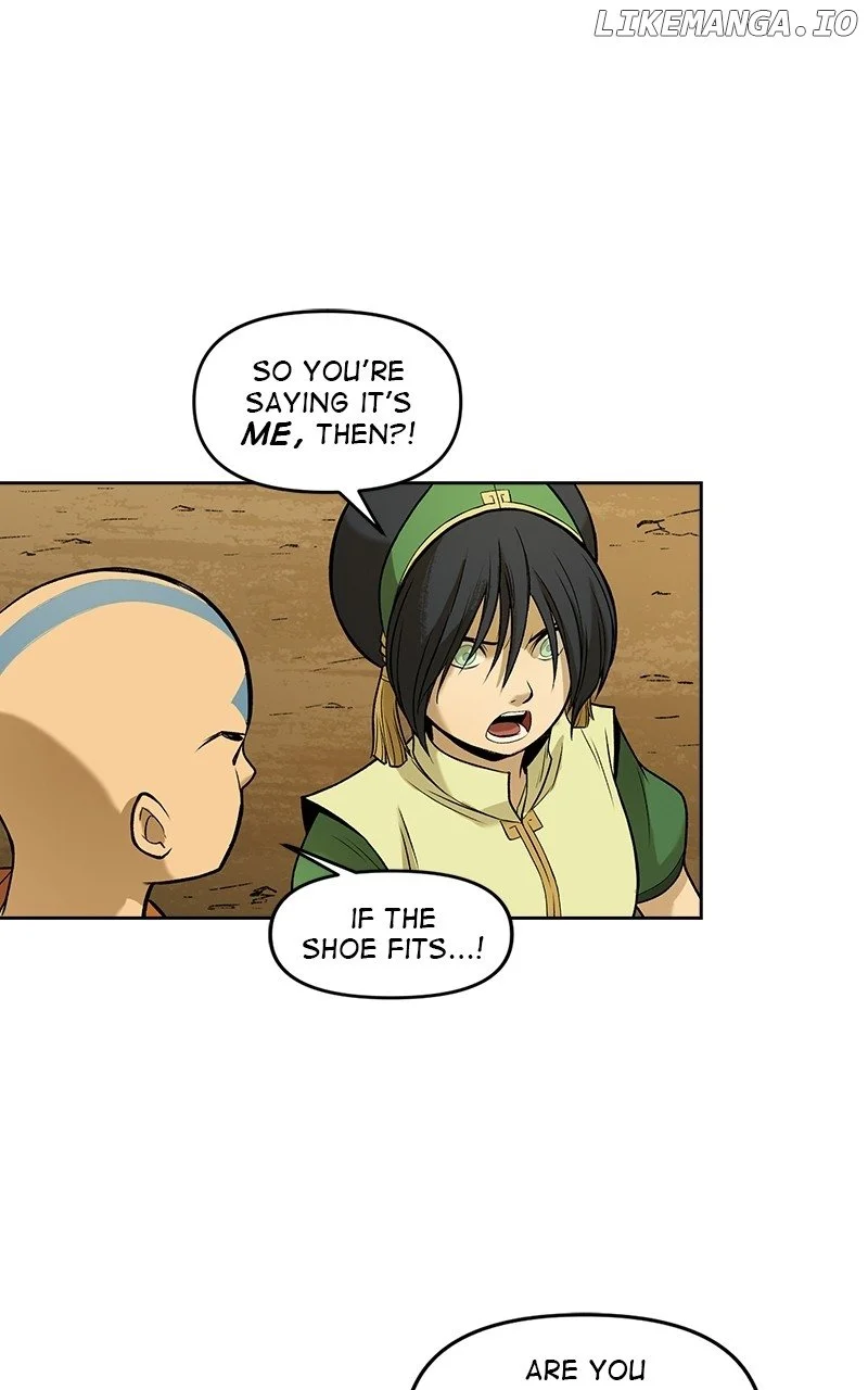 Avatar: The Last Airbender - Imbalance - Chapter 34