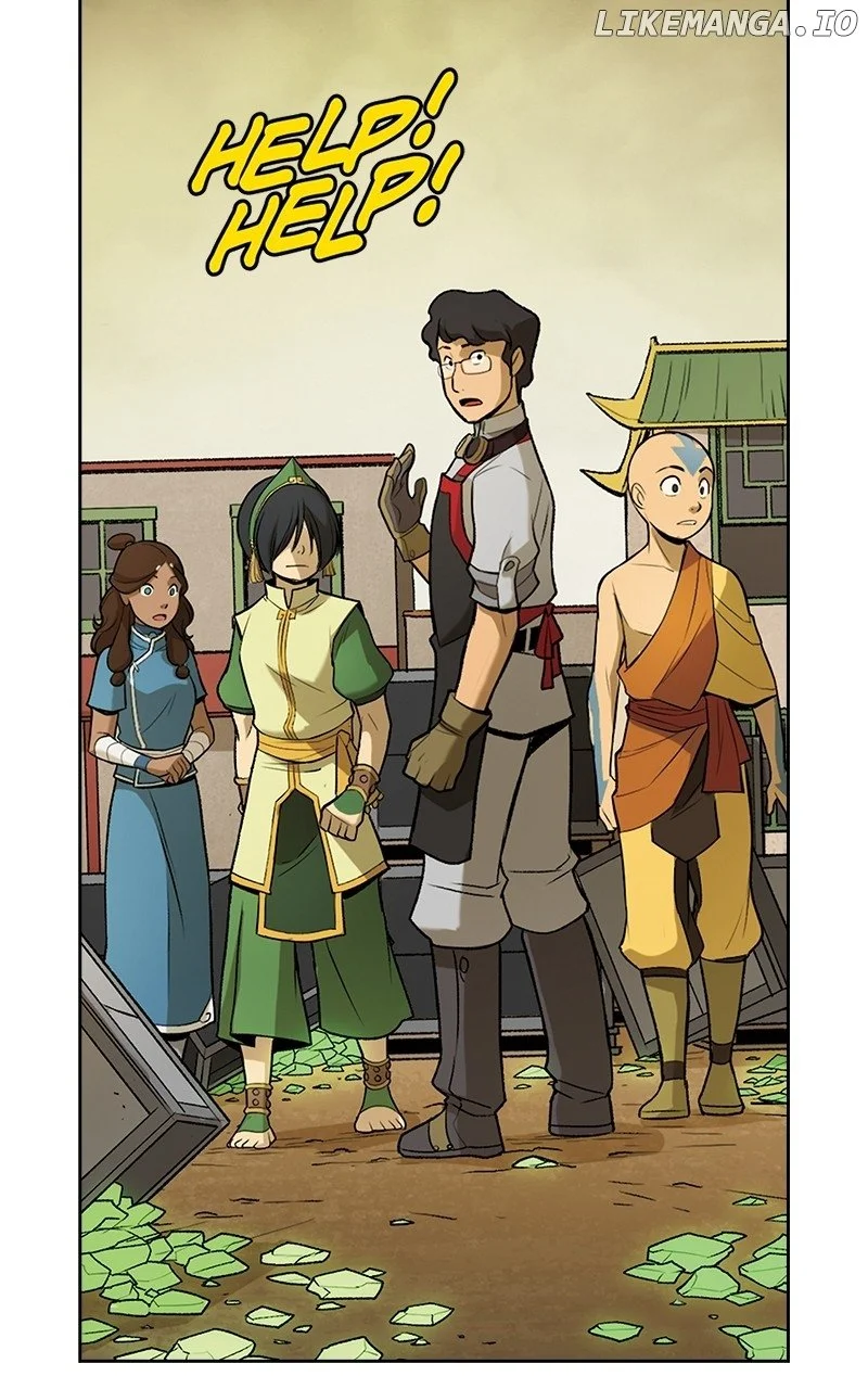 Avatar: The Last Airbender - Imbalance - Chapter 34