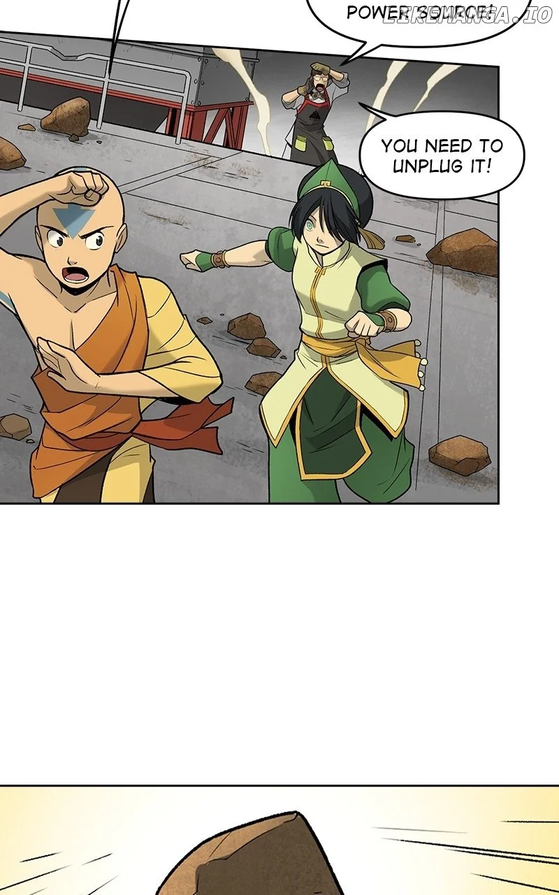 Avatar: The Last Airbender - Imbalance - Chapter 34