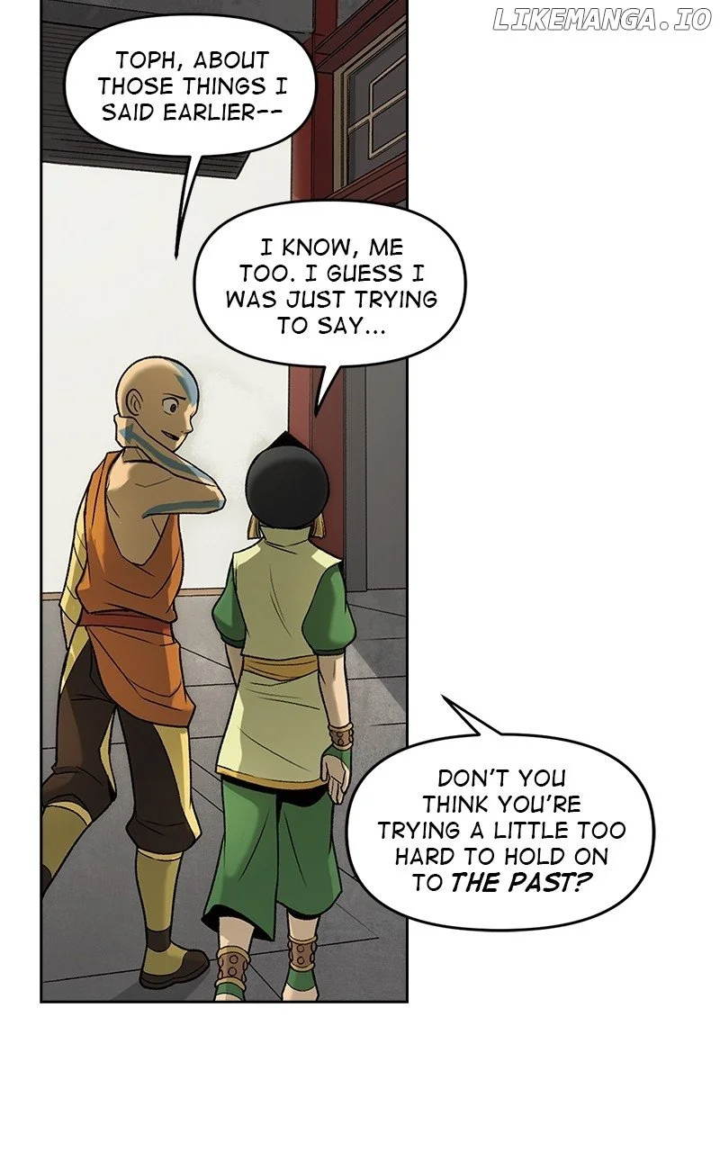 Avatar: The Last Airbender - Imbalance - Chapter 34