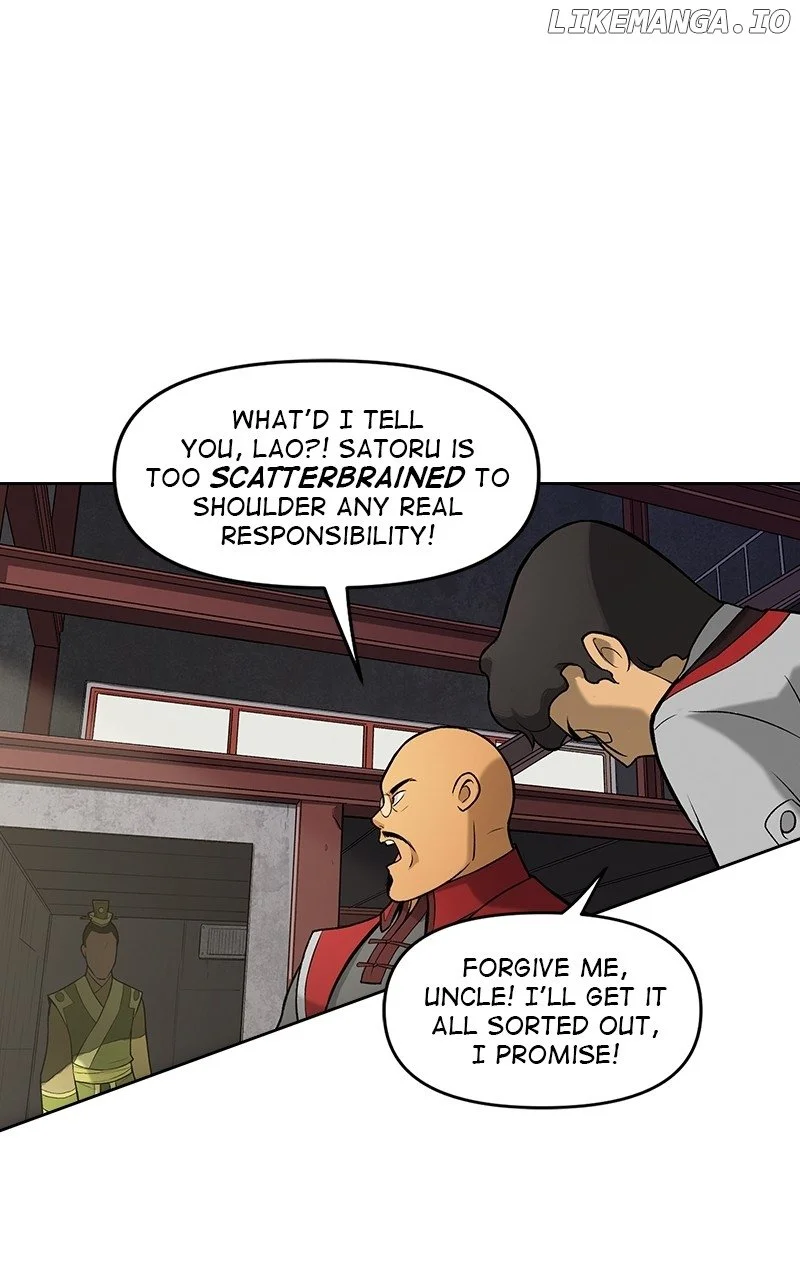 Avatar: The Last Airbender - Imbalance - Chapter 34