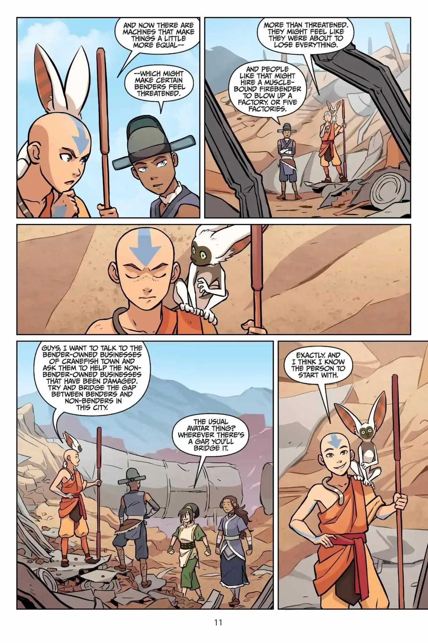 Avatar: The Last Airbender - Imbalance - Imbalance 2