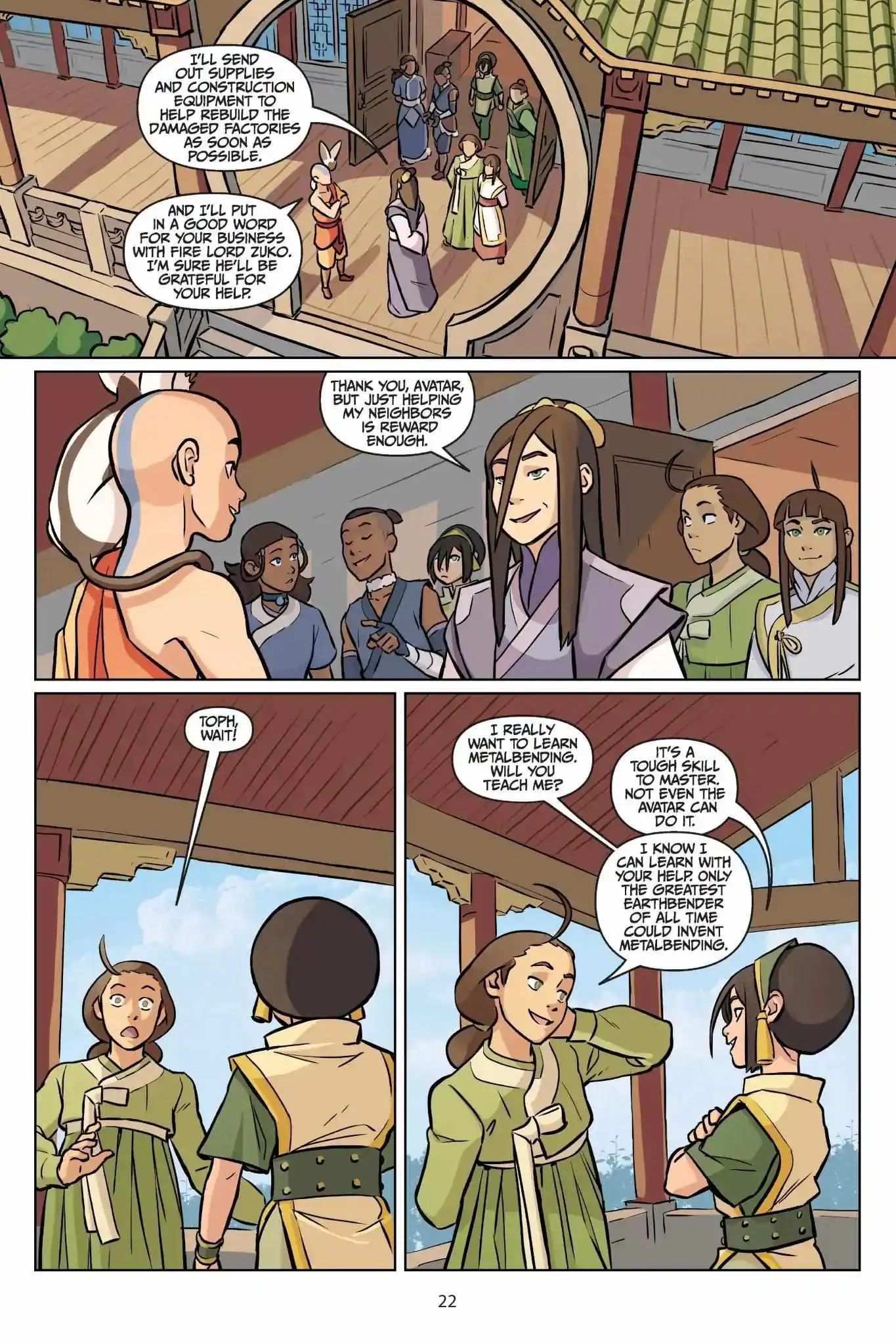 Avatar: The Last Airbender - Imbalance - Imbalance 2