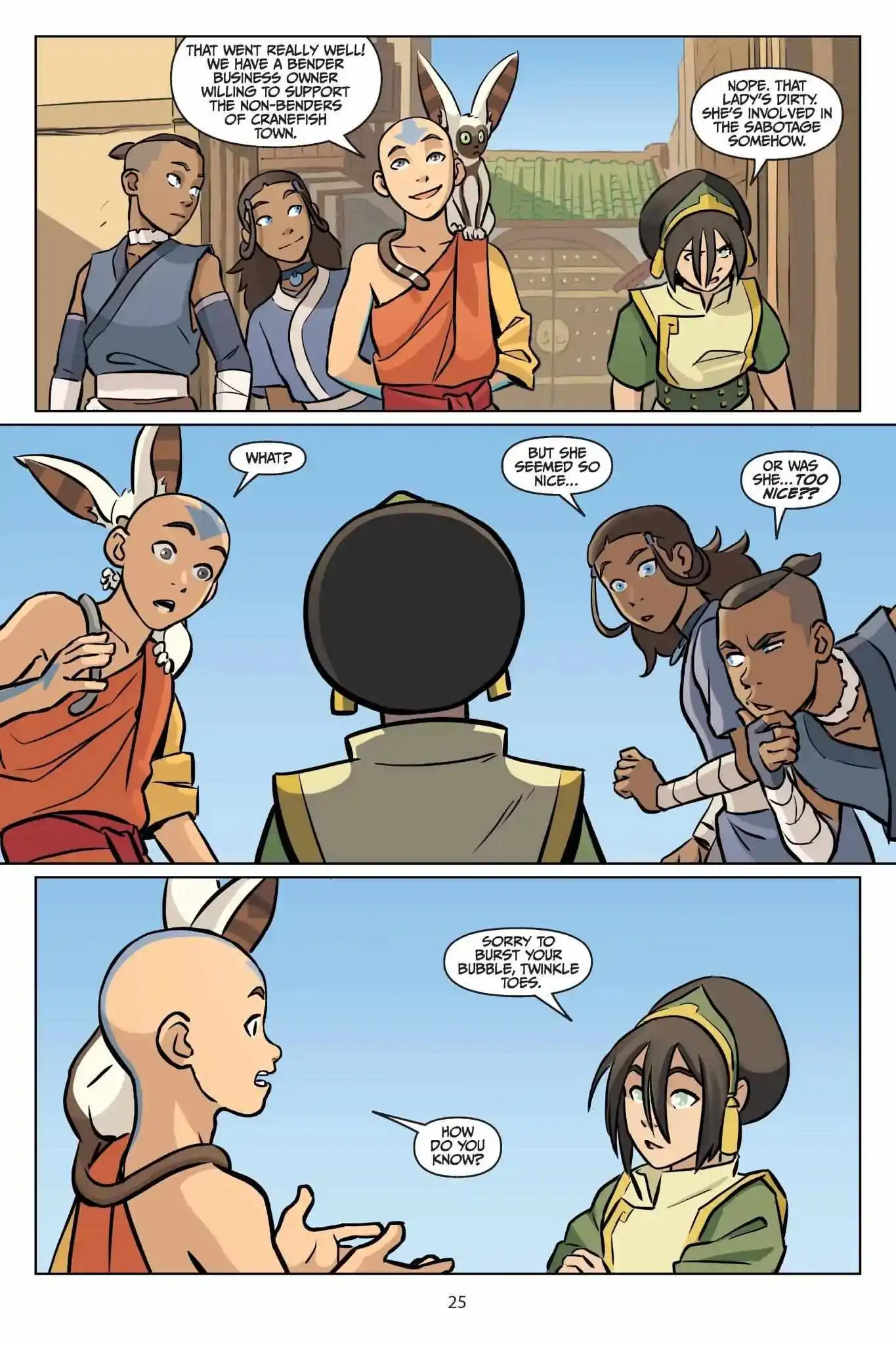 Avatar: The Last Airbender - Imbalance - Imbalance 2