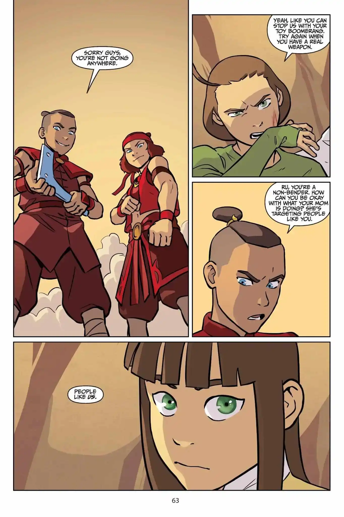 Avatar: The Last Airbender - Imbalance - Imbalance 2