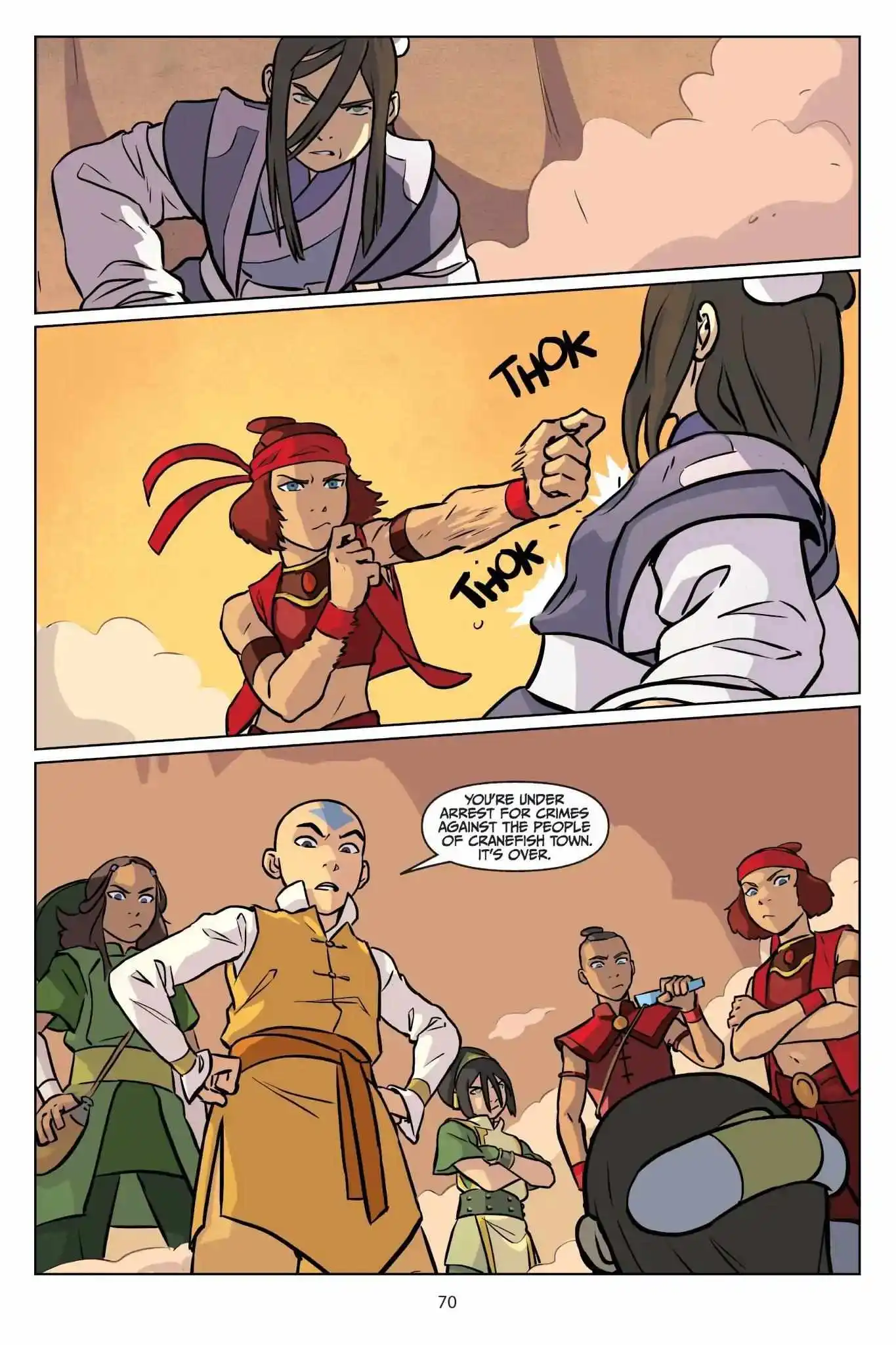 Avatar: The Last Airbender - Imbalance - Imbalance 2