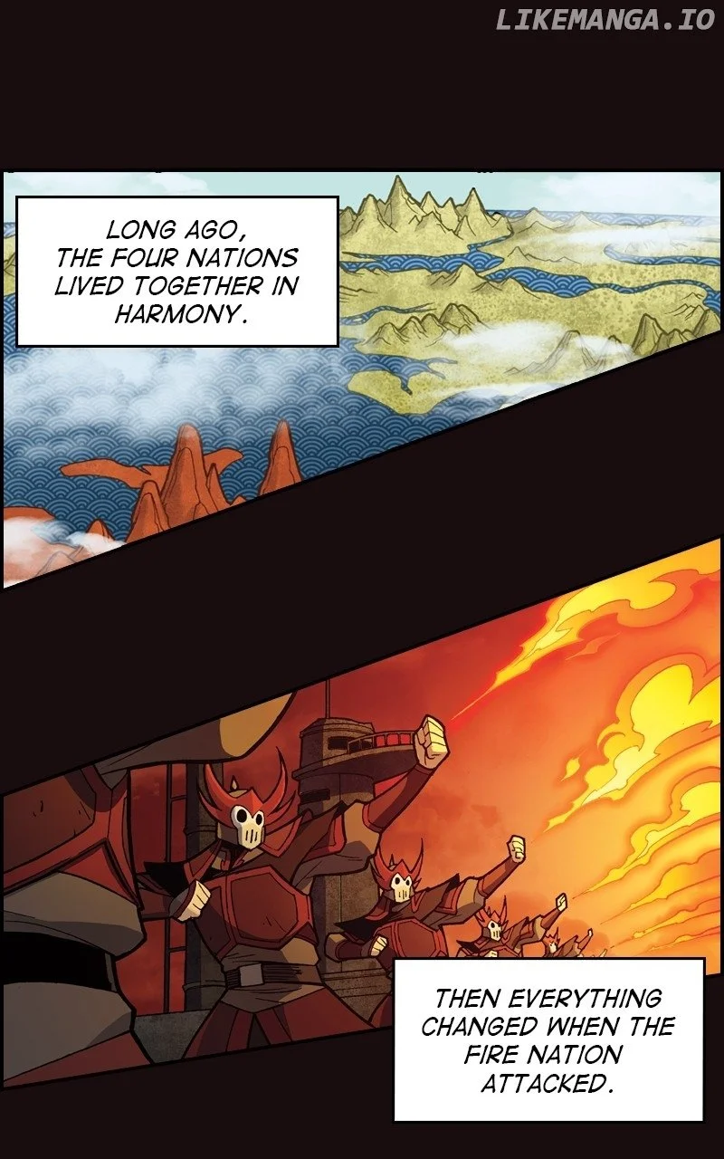 Avatar: The Last Airbender - Imbalance - Chapter 1