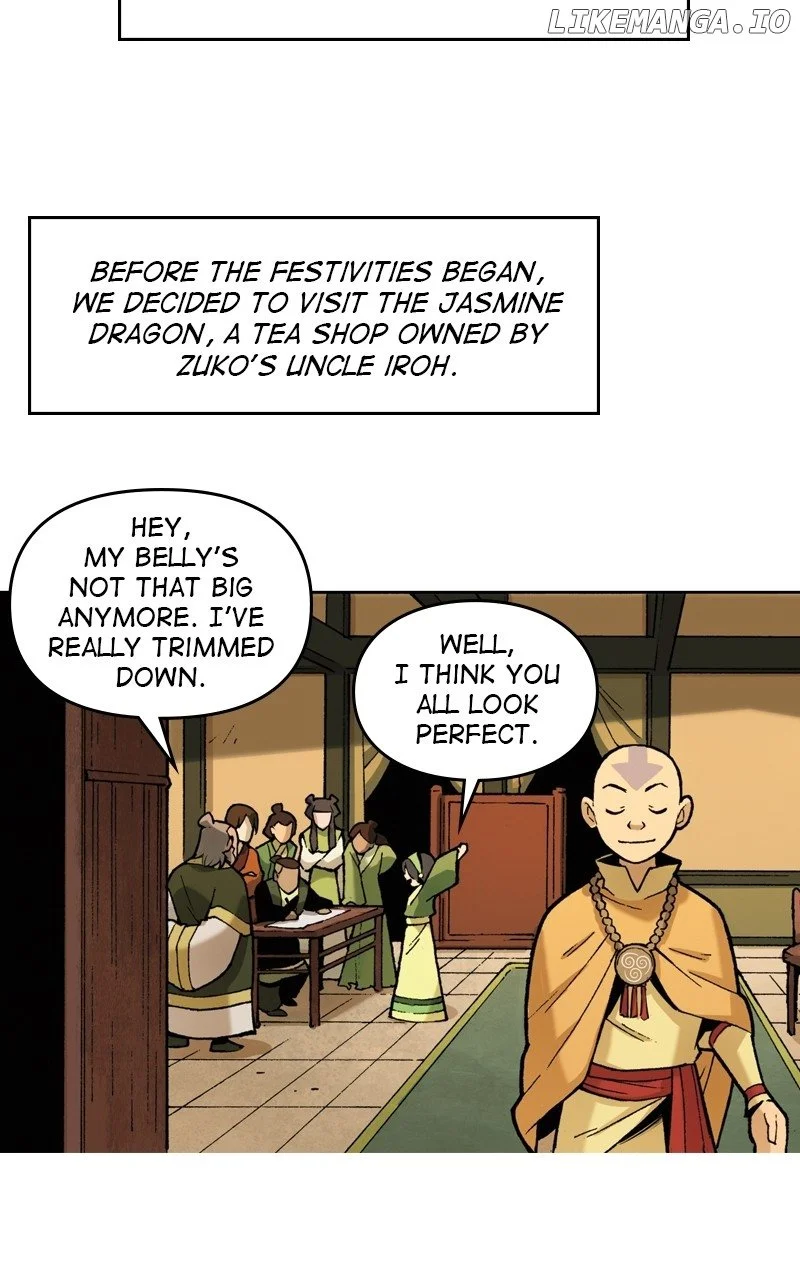 Avatar: The Last Airbender - Imbalance - Chapter 1