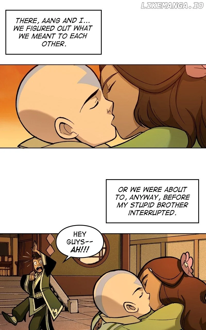 Avatar: The Last Airbender - Imbalance - Chapter 1