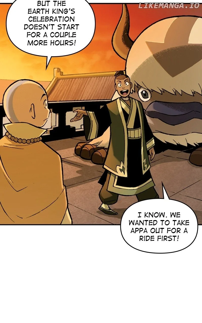 Avatar: The Last Airbender - Imbalance - Chapter 1