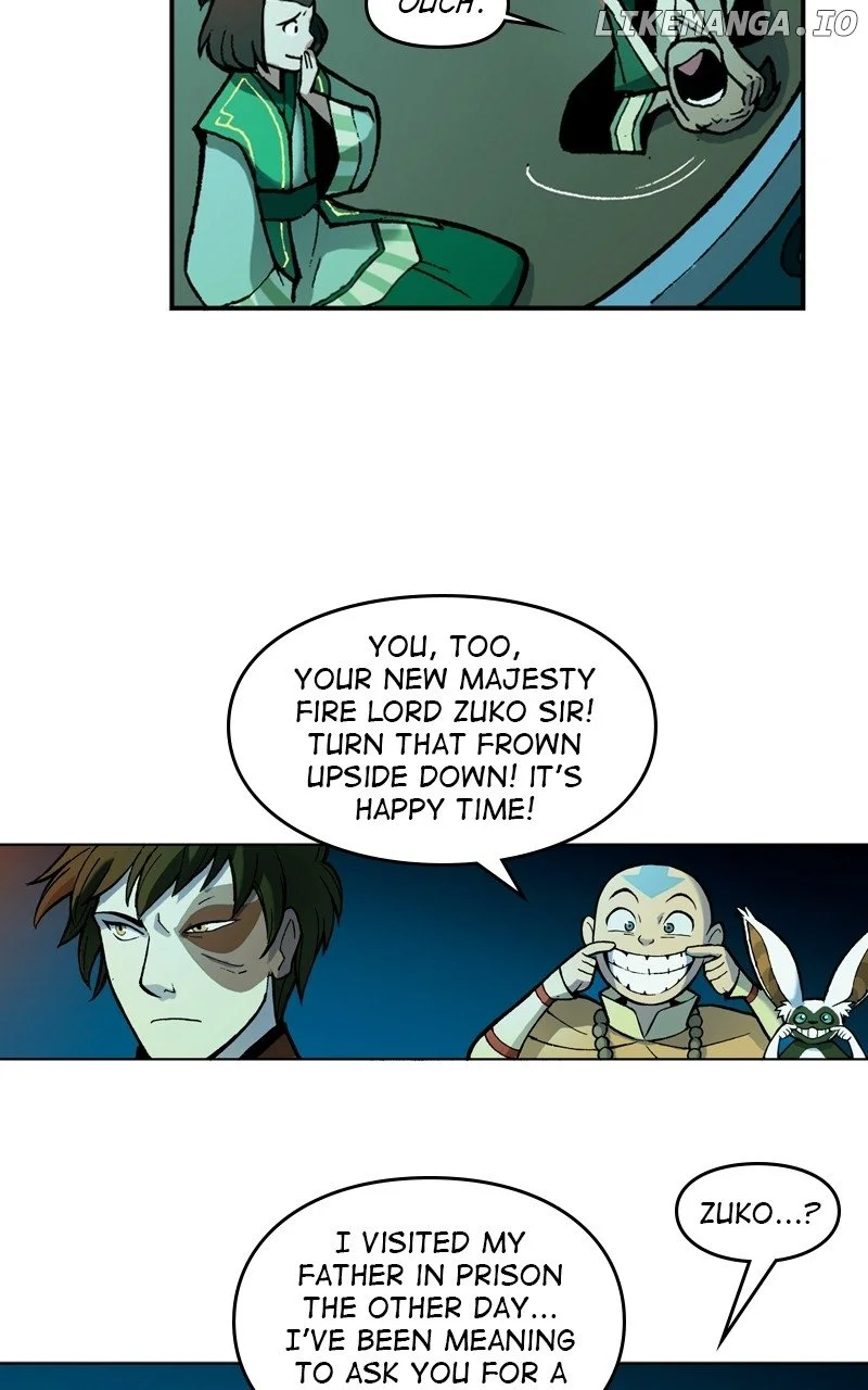 Avatar: The Last Airbender - Imbalance - Chapter 1