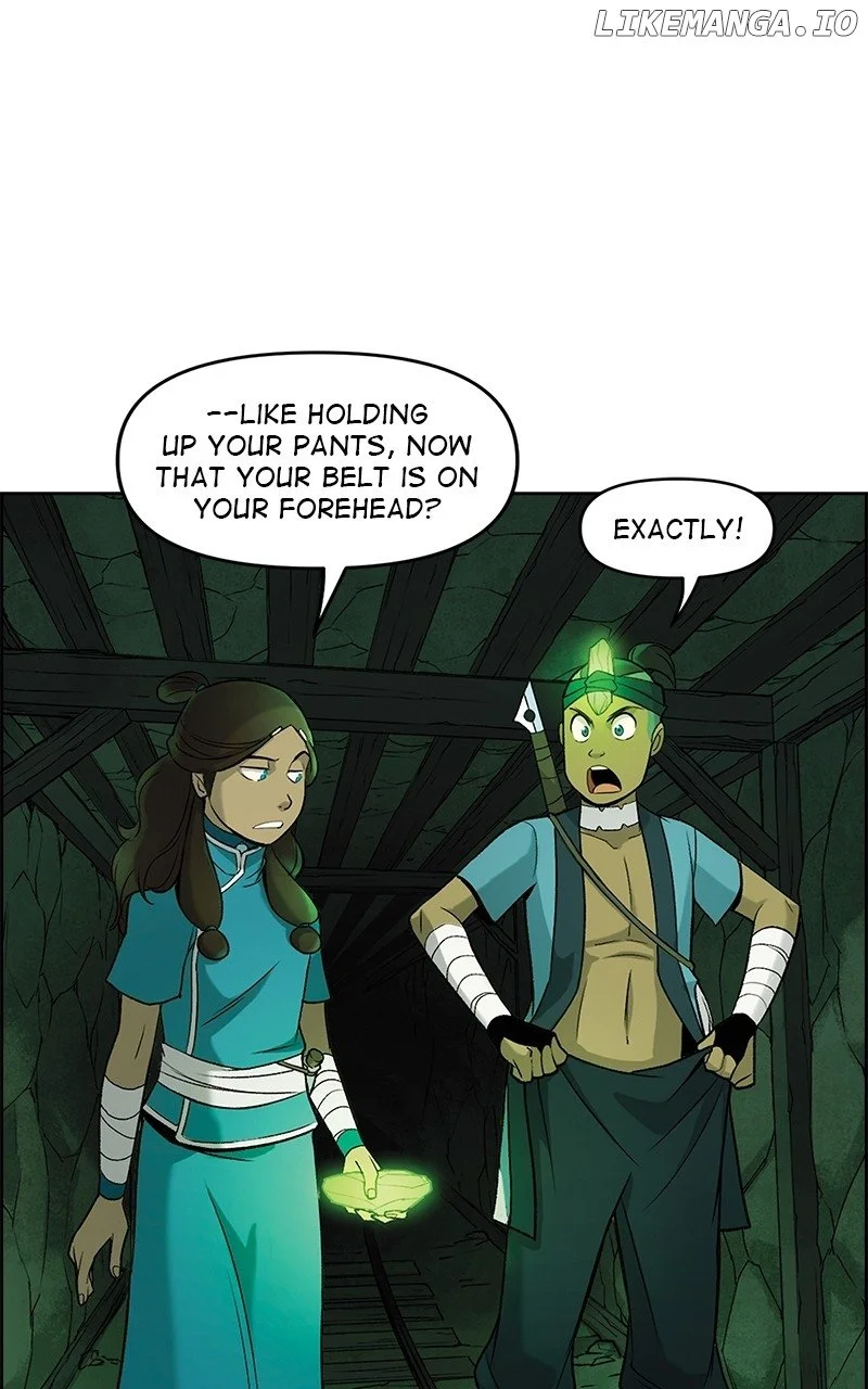 Avatar: The Last Airbender - Imbalance - Chapter 38