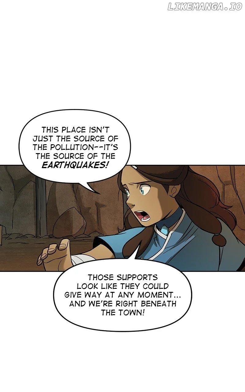 Avatar: The Last Airbender - Imbalance - Chapter 38