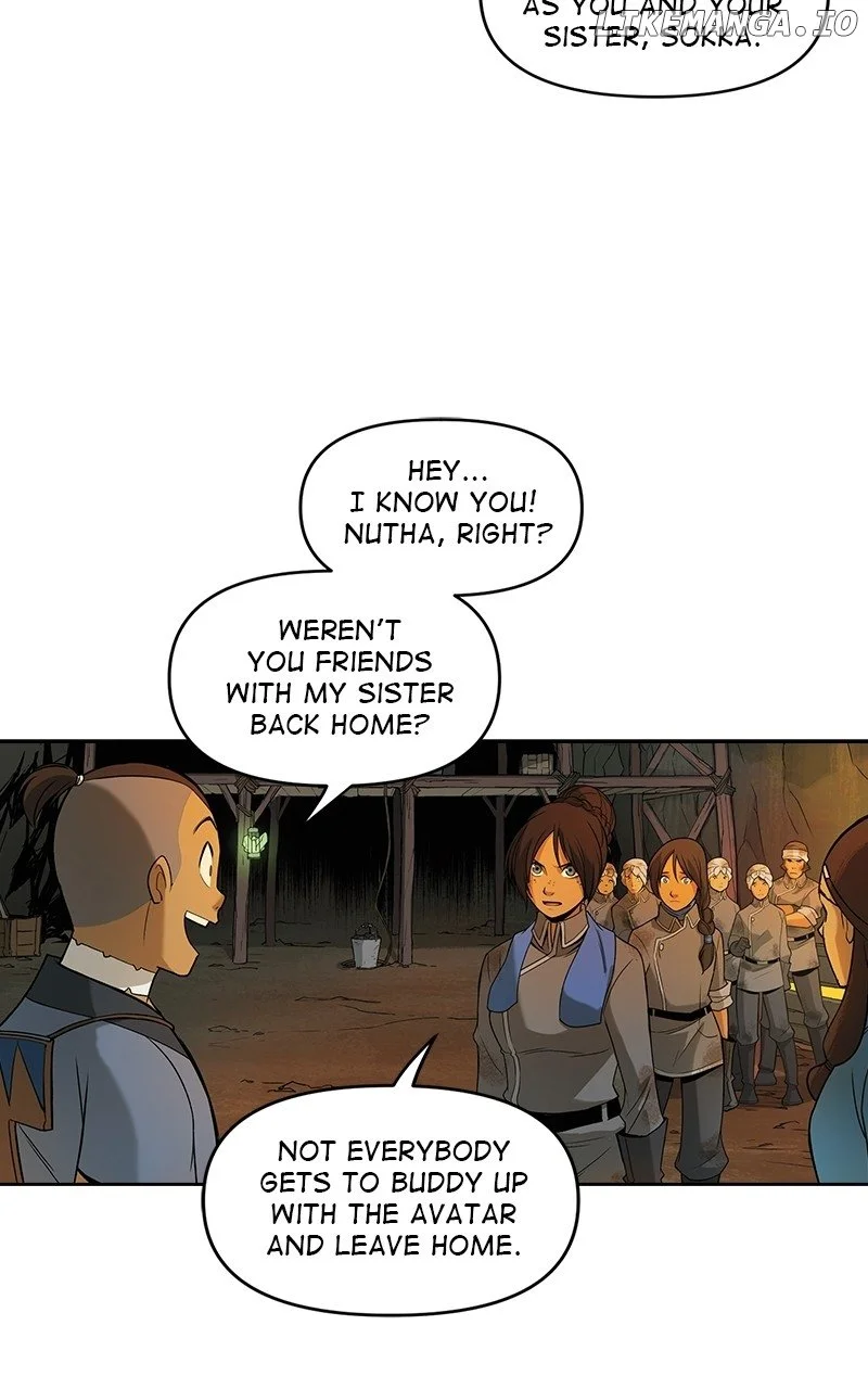 Avatar: The Last Airbender - Imbalance - Chapter 38